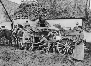 バイエルンの携帯電話ユニット、第一次世界大戦、1915 作： Unbekannt