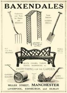 1920年、バクセンデール。 作： Unbekannt