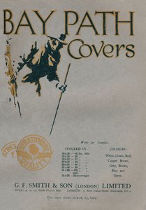 ベイパスカバー-GF Smith＆Son London Limited advert、1919 作： Unbekannt