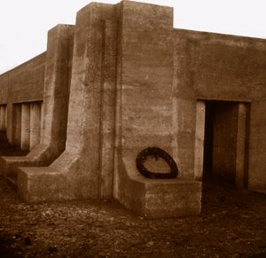 バヨネットトレンチ、北フランス、ヴェルダン、c1916-c1918 作： Unbekannt