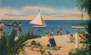 プラドマーのビーチ。バランキージャ、c1940から20分 作： Unbekannt