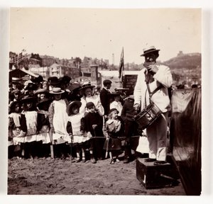 ビーチ・エンターテイナー（1905年頃 作： Unbekannt