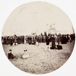 "Beach entertainment", c 1890 作： Unbekannt