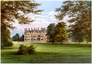 ウォルター家の家、バークシャーのウォーキンガム近くのベアウッド、c1880 作： Unbekannt