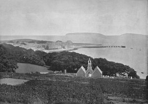 Beaumaris-着陸段階に向けて、1895 作： Unbekannt