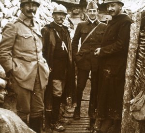 Beauséjourフォート、北フランス、c1914-c1918 作： Unbekannt