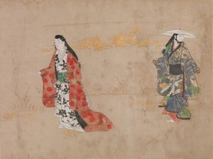 美女と若き勇者たち、17世紀。 作： Unbekannt
