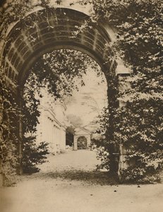 ガンナーズベリーの美しい敷地は、c1935年に新しい公園として一般公開されました。 作： Unbekannt