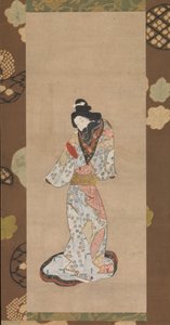 17世紀後半の寛文時代の美しさ。 作： Unbekannt