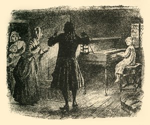 1907年、彼に追従するために黙って呼び寄せた。 作： Unbekannt
