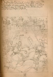カレーの前、1903 作： Unbekannt