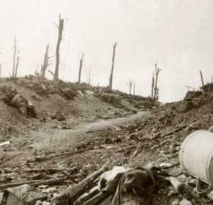 ショーヌ、フランス北部ソンムの前、c1914-c1918 作： Unbekannt