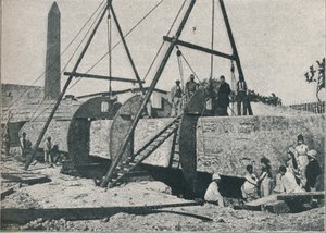 フレームワークの開始、1877、1910 作： Unbekannt