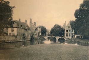 ベギンズ修道院、c1910