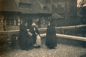グルートフーズの後ろ。ブルージュの種類、c1910 作： Unbekannt
