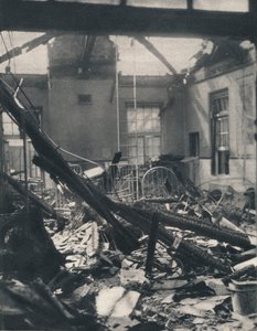 ベルファスト：小児病棟。敵の攻撃は、人々の全生命、 作： Unbekannt