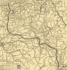 ベルギー、イギリス、フランスの立場、第一次世界大戦、1915、c1920。 作： Unbekannt