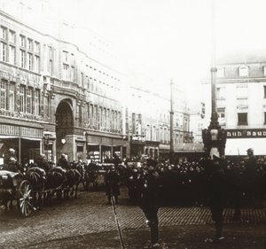 ベルギー軍、アーヘン、ドイツ、c1914-c1918 作： Unbekannt