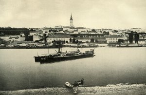 ベオグラード、1919年。 作： Unbekannt