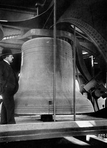 ビッグベンの塔、ウェストミンスター宮殿、ロンドン、c1905の鐘 作： Unbekannt