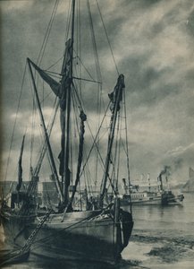 橋の下、1936 作： Unbekannt