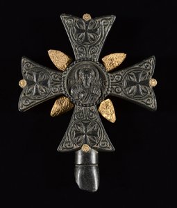 Benediction Cross、1200s-1400s。 作： Unbekannt