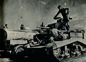 ベンガジ、1942年1944年 作： Unbekannt