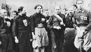 ベニート・ムッソリーニ1883-1945イタリアのファシスト独裁者、1922 作： Unbekannt