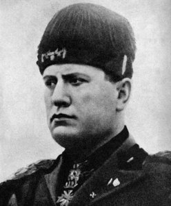 ベニートムッソリーニ1883-1945、イタリアのファシスト独裁者、1922 1936 作： Unbekannt