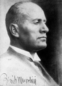 ベニート・ムッソリーニ、イタリアのファシスト独裁者、c1930s