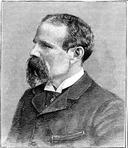 ベンジャミン・ベイカー 1840-1907、イギリスの土木技師、1896年頃 作： Unbekannt