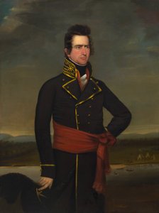 ベンジャミン・オファロン、c。 1833年。 作： Unbekannt