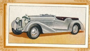 ベントレー3 12リットルスポーツツアラー、c1936 作： Unbekannt