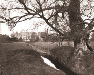 バークレー城、バークレー、グロスターシャー、1894年。