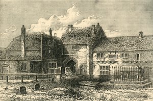 バーモンドジー修道院、1790年、c1878。 作： Unbekannt
