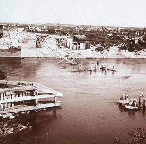 フランス北部ベリーオーバック、c1914-c1918 作： Unbekannt