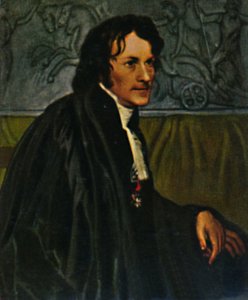 Bertel Thorwaldsen 1768-1844。 -エッカースバーグによる絵画、1934年。 作： Unbekannt