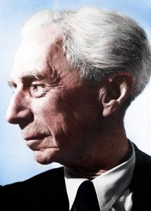 バートランドアーサーウィリアムラッセル1872-1970、イギリスの哲学者および数学者 作： Unbekannt