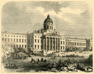 ベツレヘム病院、c1878。 作： Unbekannt