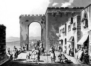 ベツレヘム、イスラエル、1世紀、1830年