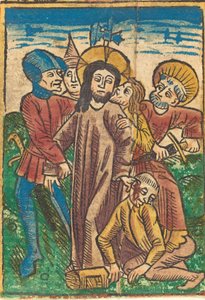 裏切り、c。 1490年。 作： Unbekannt
