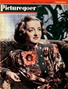ベットデイビス1908-1989年、アメリカの女優、1943年 作： Unbekannt