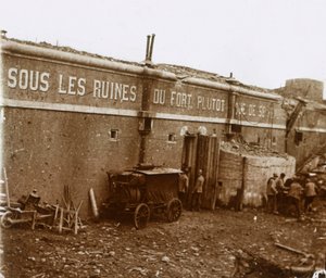 埋葬するより良い...降伏するよりも、北フランス、ヴェルダン、c1914-c1918 作： Unbekannt