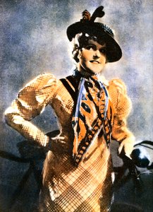 ベティバルフォー、英語のサイレントスクリーン女優、1934-1935 作： Unbekannt