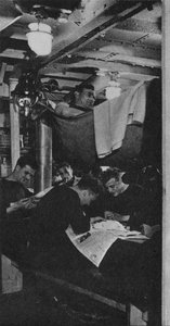 掃引の間、1943 作： Unbekannt