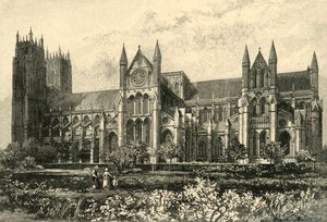 ビバリーミンスター、1898年。 作： Unbekannt