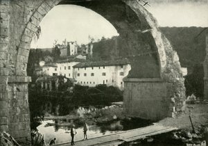 ゴリツァを超えて-1919年のトリエステでのイタリアの前進。 作： Unbekannt
