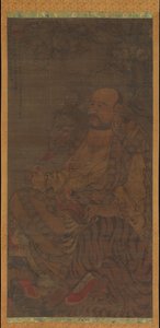 バドラ、六番目の羅漢、1345年。