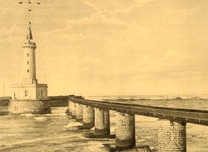 ビアリッツ-バイヨンヌのラバレドゥラドゥール、c1930。 作： Unbekannt