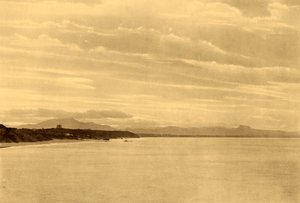 ビアリッツ-La Chaine des Pyrenees、c1930。 作： Unbekannt